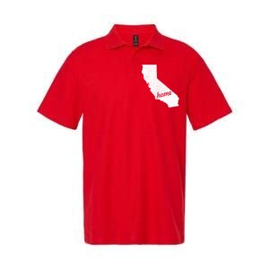 California Cali Home State Softstyle Adult Sport Polo