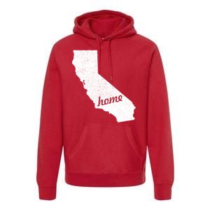 California Cali Home State Premium Hoodie