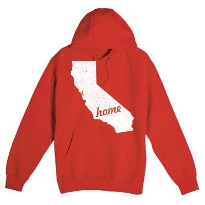 California Cali Home State Premium Pullover Hoodie