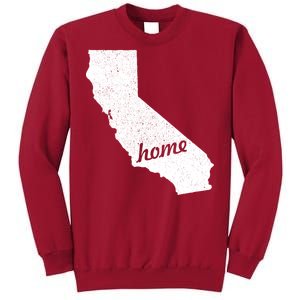 California Cali Home State Tall Sweatshirt