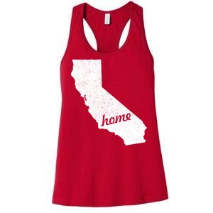 California Cali Home State Women's Racerback Tank