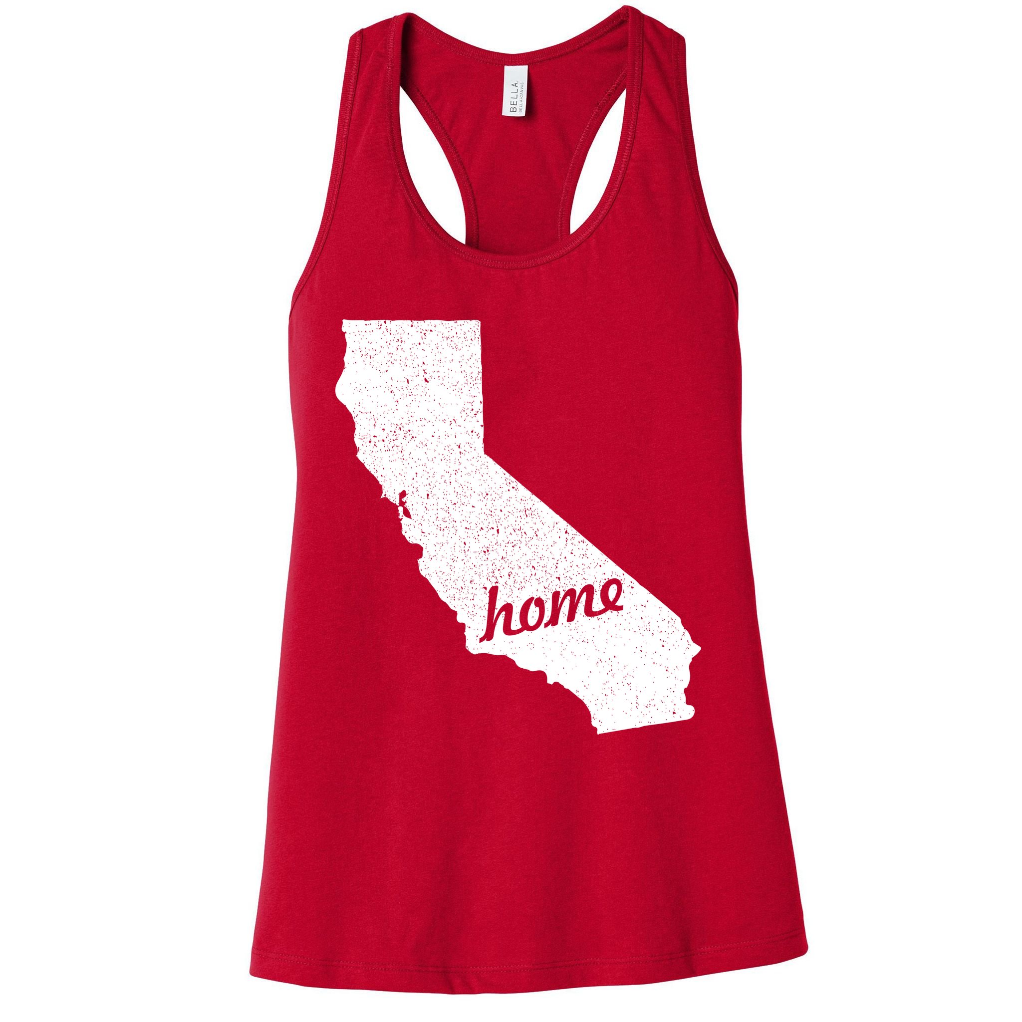 California Cali Home State Womens Tank Top