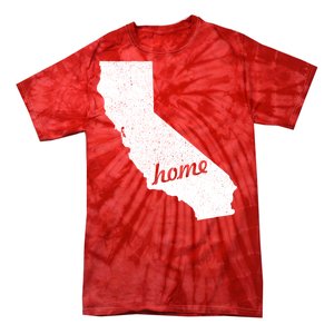 California Cali Home State Tie-Dye T-Shirt