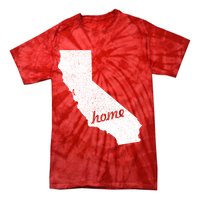 California Cali Home State Tie-Dye T-Shirt