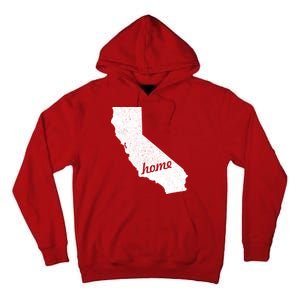 California Cali Home State Tall Hoodie