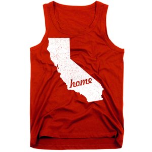 California Cali Home State Tank Top