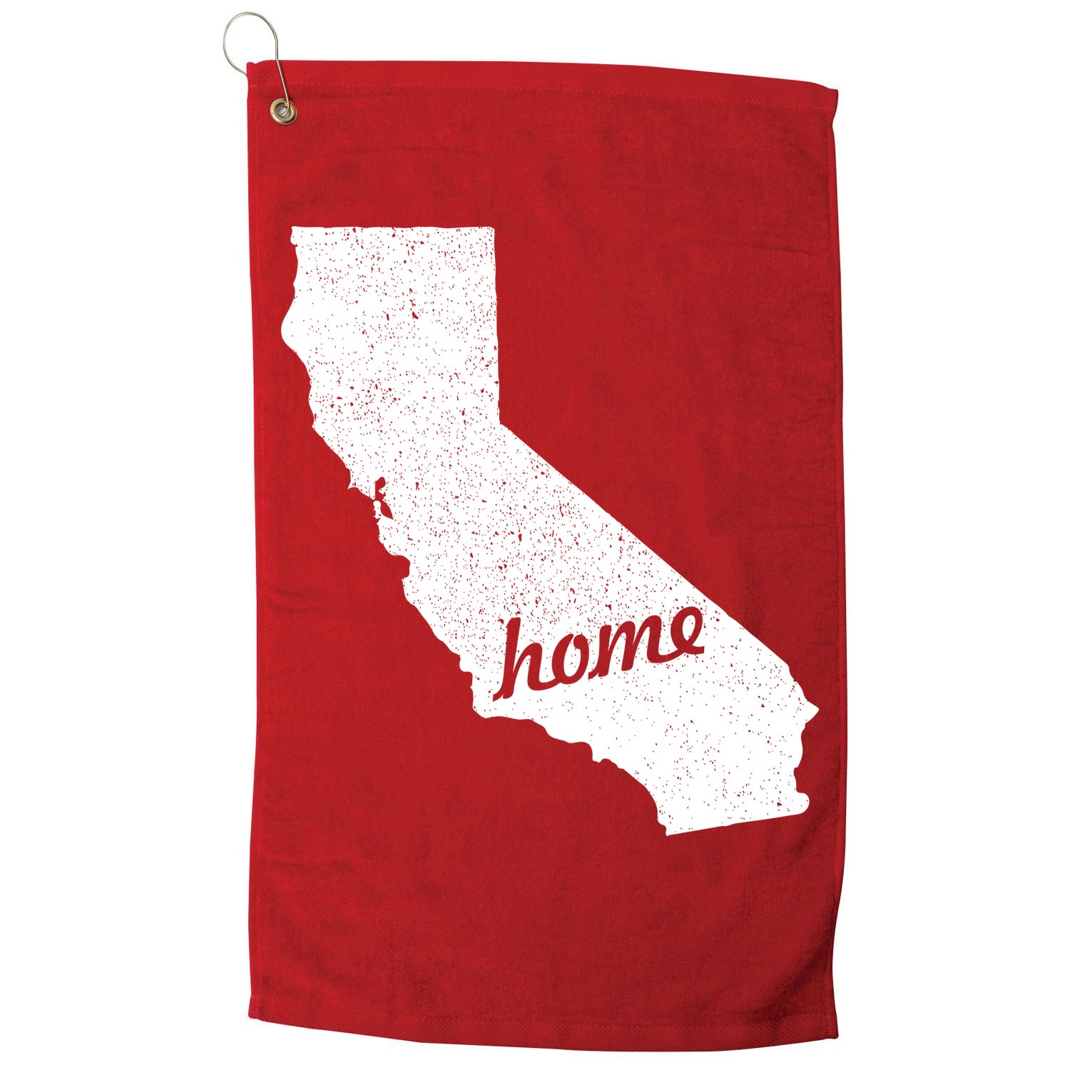 California Cali Home State Golf Towel