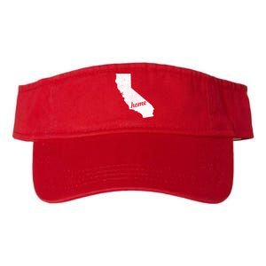 California Cali Home State Valucap Bio-Washed Visor