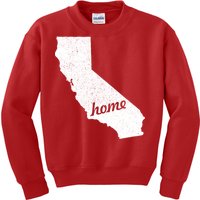 California Cali Home State Kids Sweatshirt