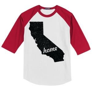 California Cali Home State Kids Colorblock Raglan Jersey