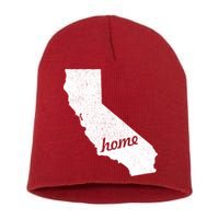 California Cali Home State Short Acrylic Beanie