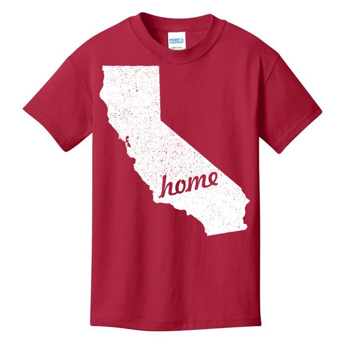 California Cali Home State Kids T-Shirt