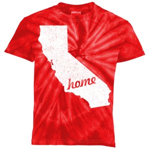 California Cali Home State Kids Tie-Dye T-Shirt