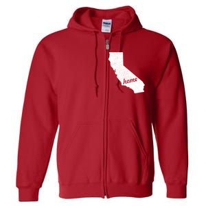 California Cali Home State Full Zip Hoodie