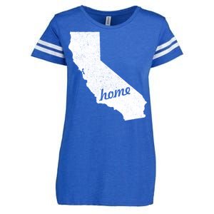 California Cali Home State Enza Ladies Jersey Football T-Shirt