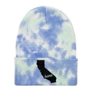 California Cali Home State Tie Dye 12in Knit Beanie