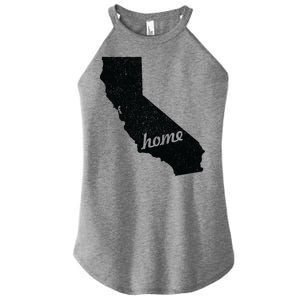 California Cali Home State Women's Perfect Tri Rocker Tank