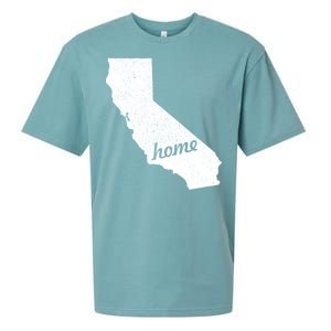 California Cali Home State Sueded Cloud Jersey T-Shirt