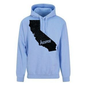 California Cali Home State Unisex Surf Hoodie