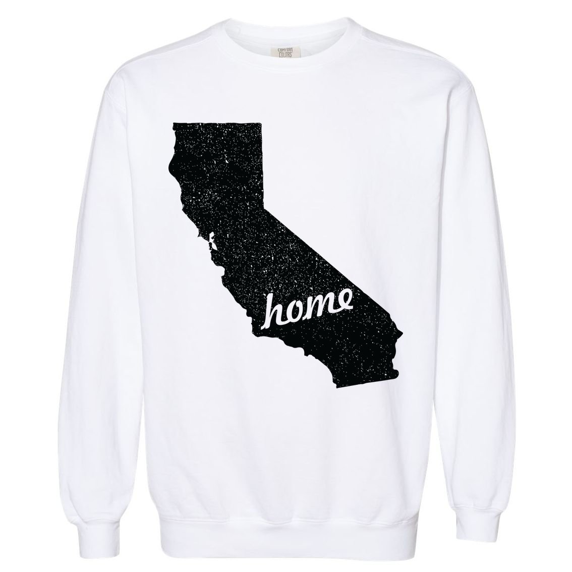 California Cali Home State Garment-Dyed Sweatshirt