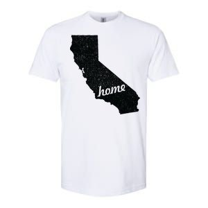 California Cali Home State Softstyle CVC T-Shirt