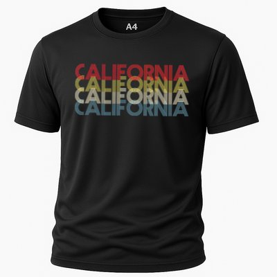 California Disco Lettering Performance Shirt
