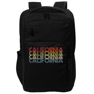 California Disco Lettering Impact Tech Backpack