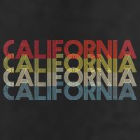 California Disco Lettering 11oz C Handle Ceramic Mug