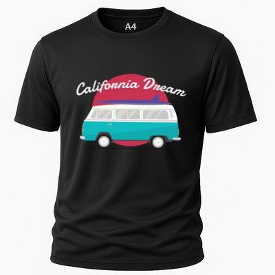 California Dream Van Performance Shirt