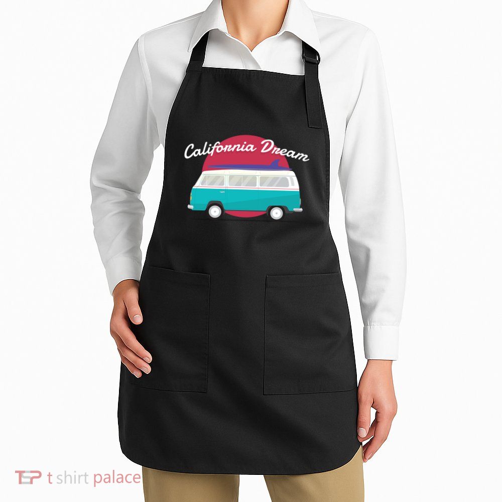 California Dream Van Apron