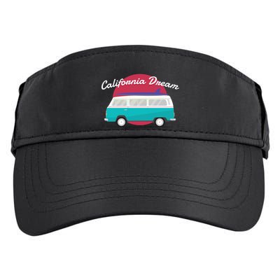 California Dream Van Adult Drive Performance Visor