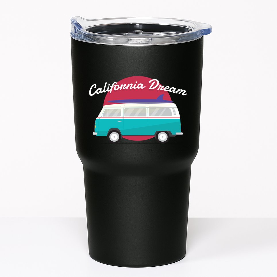 California Dream Van Tumbler