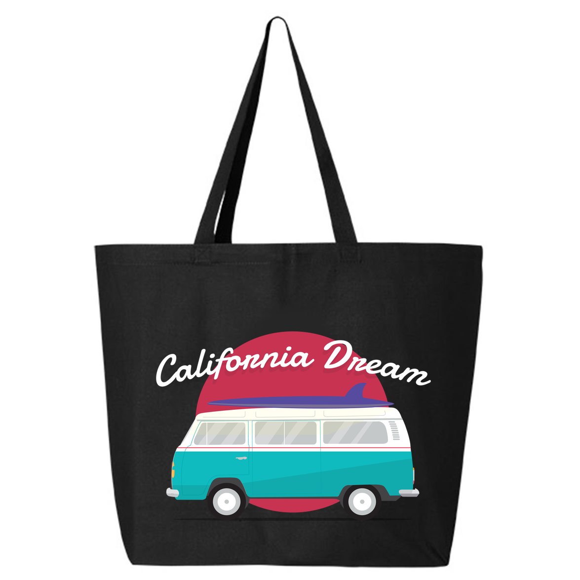 California Dream Van 25L Jumbo Tote