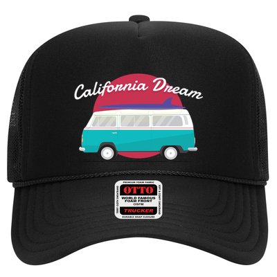 California Dream Van Trucker Hat