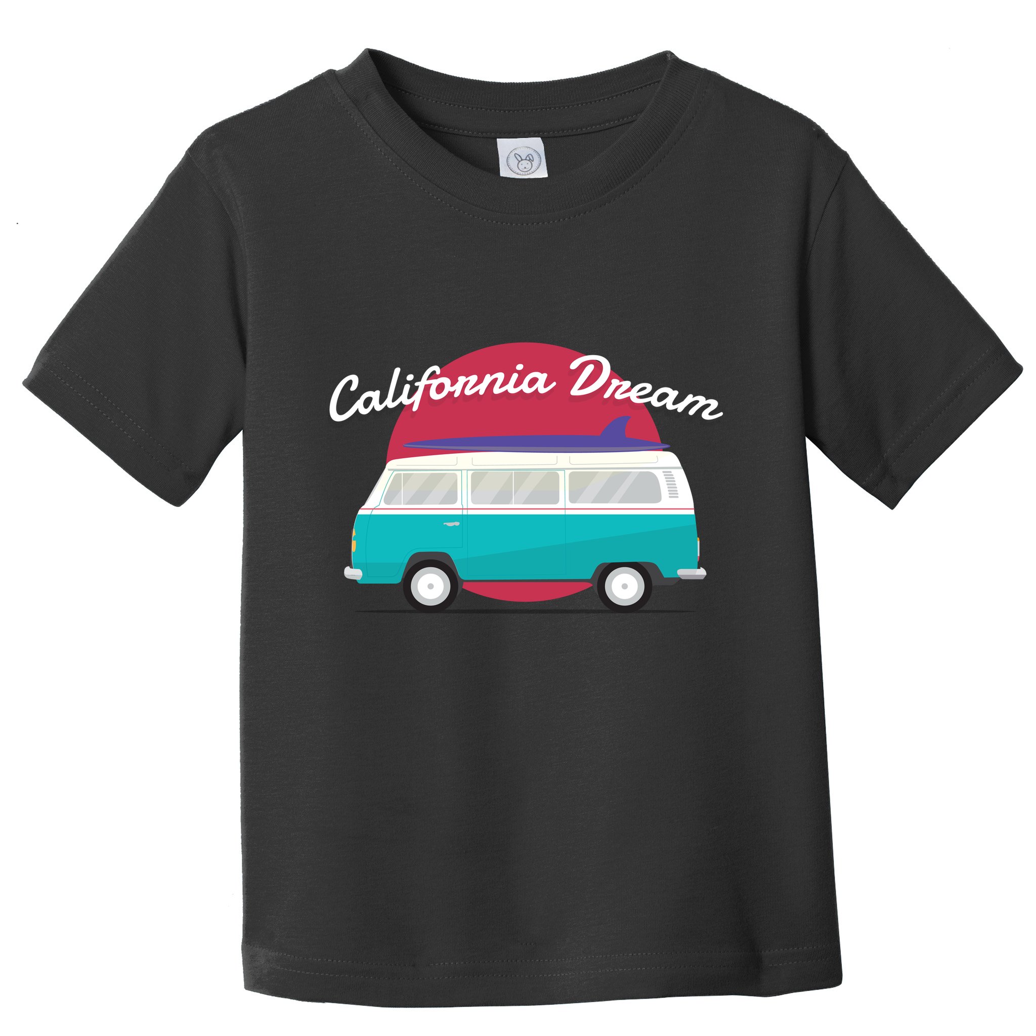 California Dream Van Toddler T-Shirt