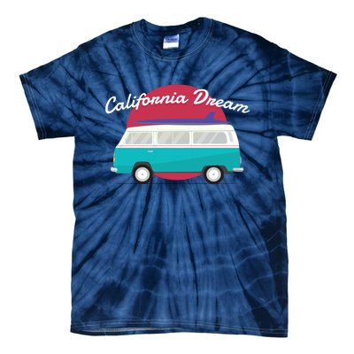 California Dream Van Tie-Dye T-Shirt