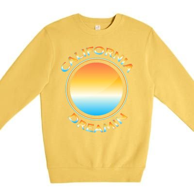 California Dreamin Premium Crewneck Sweatshirt