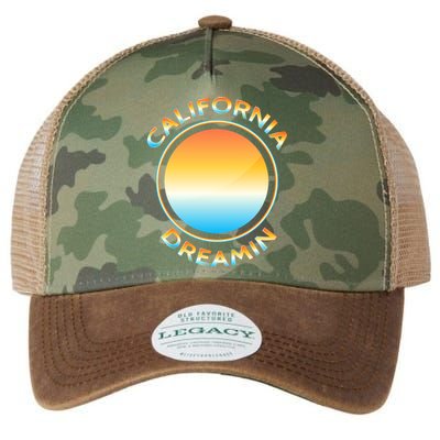 California Dreamin Legacy Tie Dye Trucker Hat