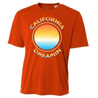 California Dreamin Cooling Performance Crew T-Shirt