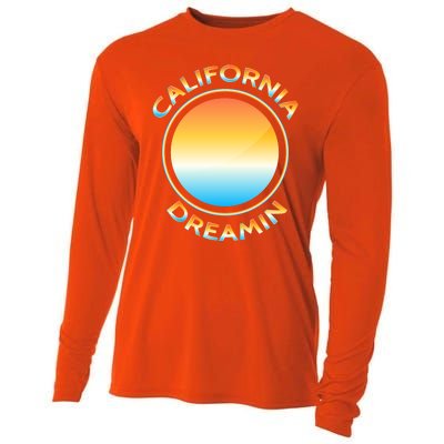 California Dreamin Cooling Performance Long Sleeve Crew