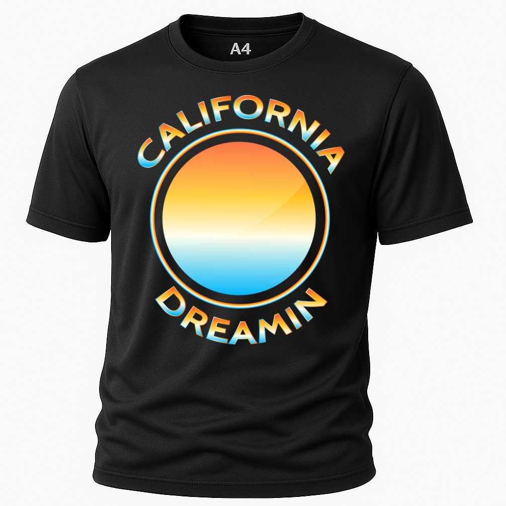 California Dreamin Cooling Performance Crew T-Shirt