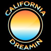 California Dreamin Cooling Performance Crew T-Shirt
