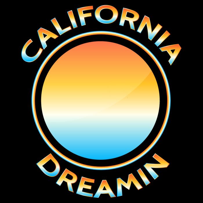 California Dreamin Cooling Performance Crew T-Shirt