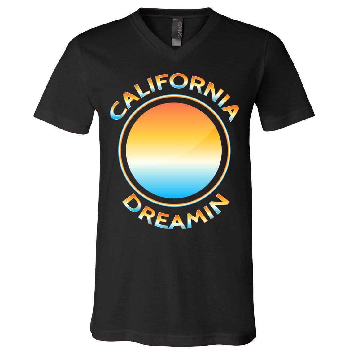California Dreamin V-Neck T-Shirt