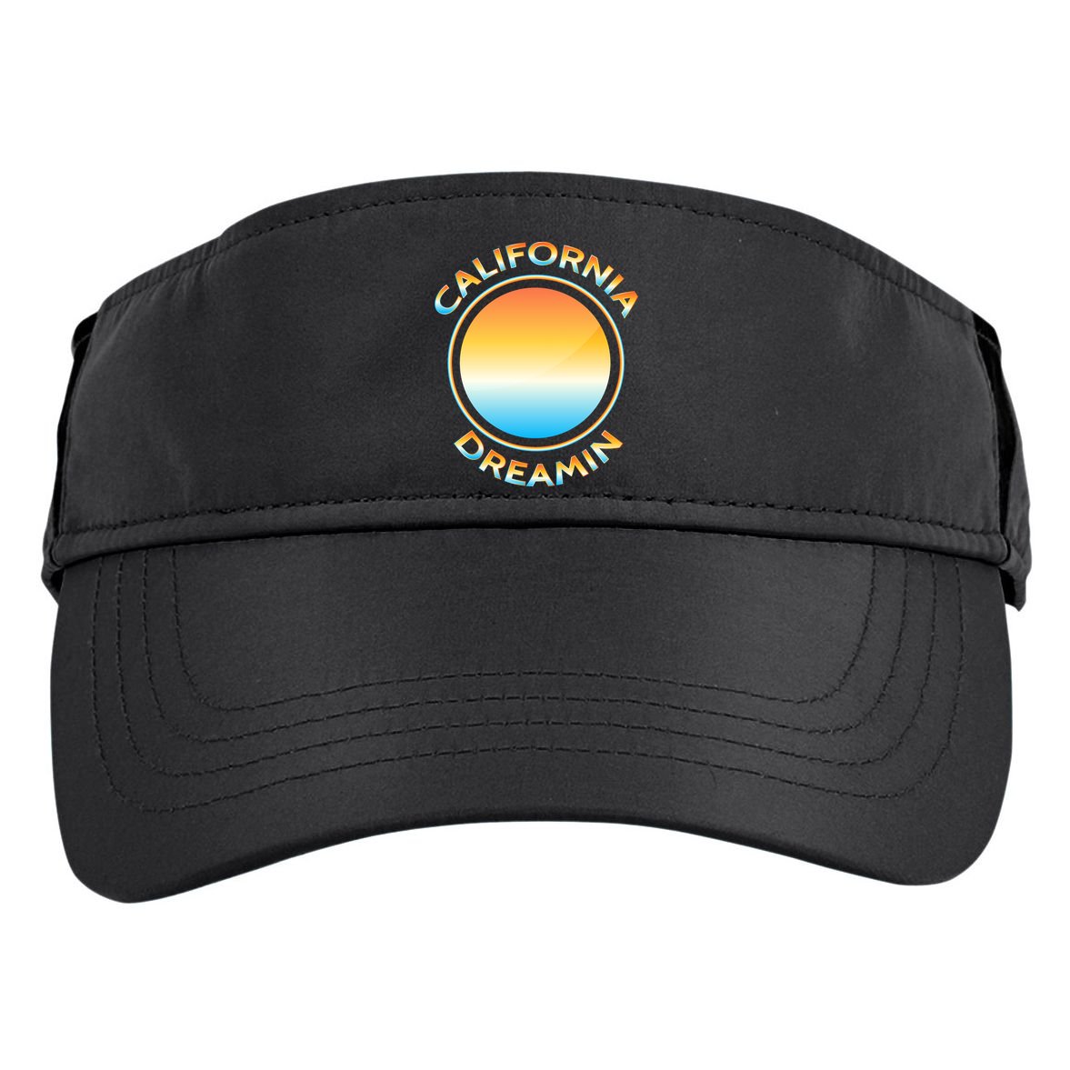 California Dreamin Adult Drive Performance Visor