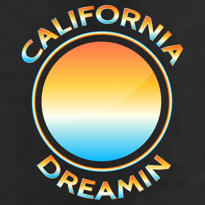 California Dreamin Adult Drive Performance Visor