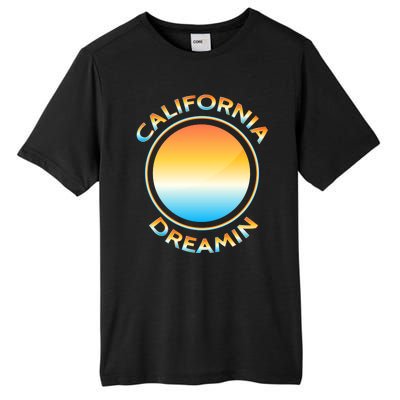 California Dreamin Tall Fusion ChromaSoft Performance T-Shirt