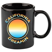 California Dreamin 11oz C Handle Ceramic Mug