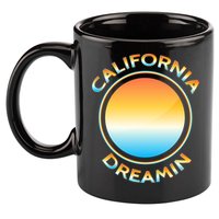 California Dreamin 11oz C Handle Ceramic Mug
