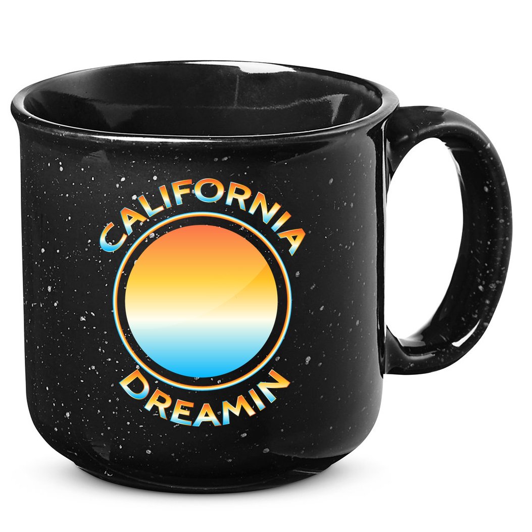 California Dreamin 15oz Campfire Ceramic Mug
